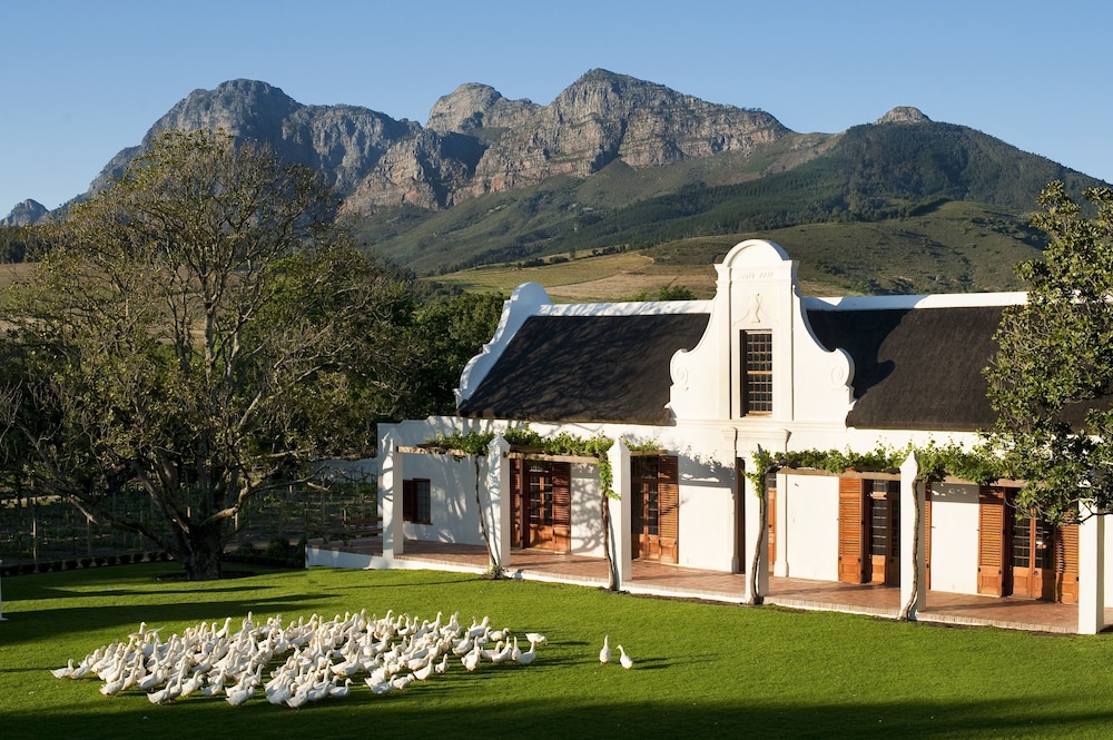 Babylonstoren in Paarl, South Africa