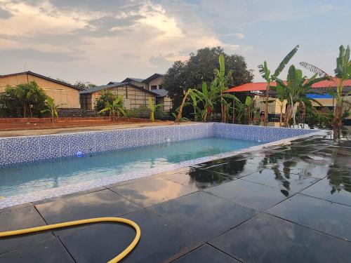 The Om Resort in Arambol, India