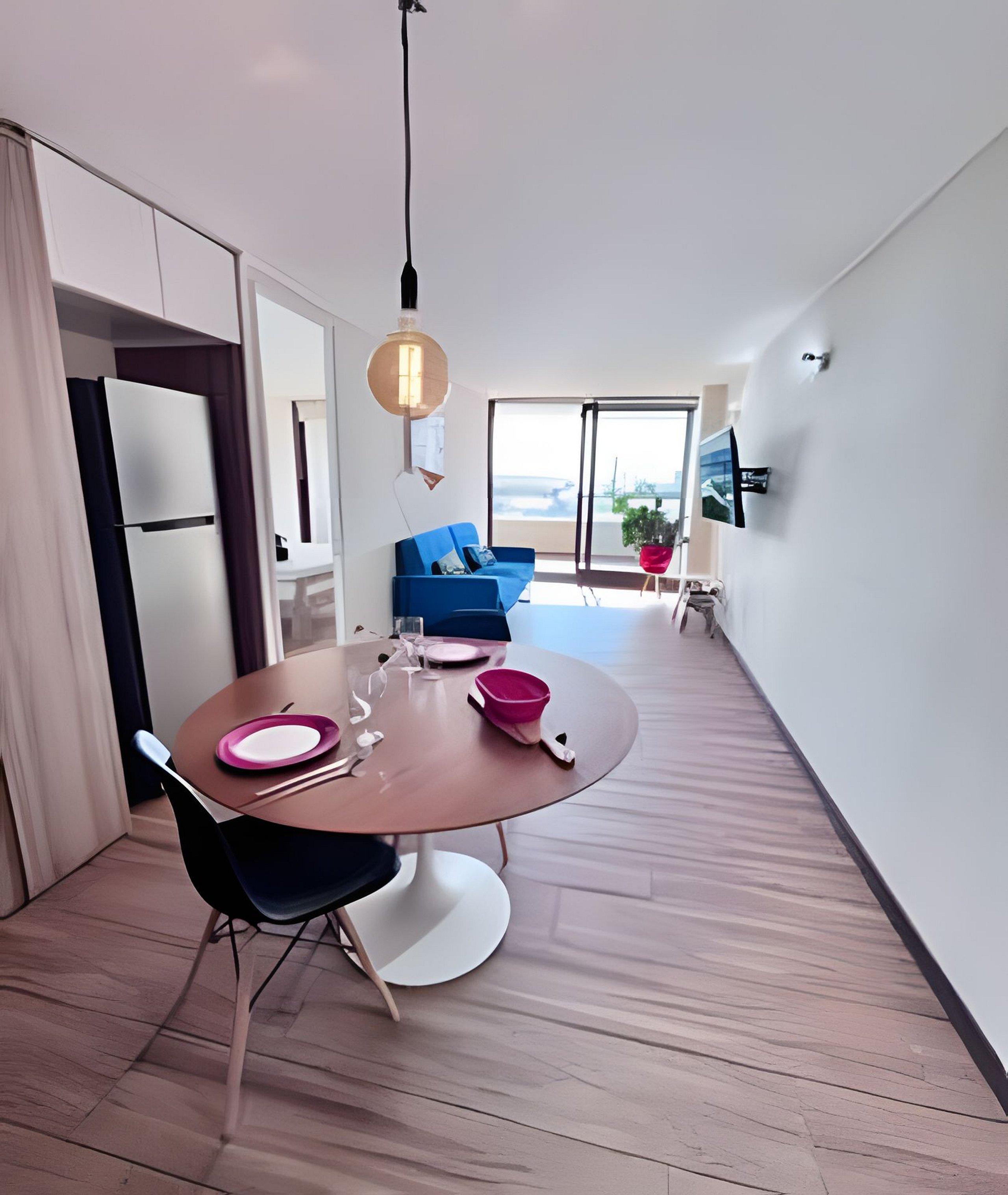 Playa la Boca con vista al mar in Vina Del Mar, Chile