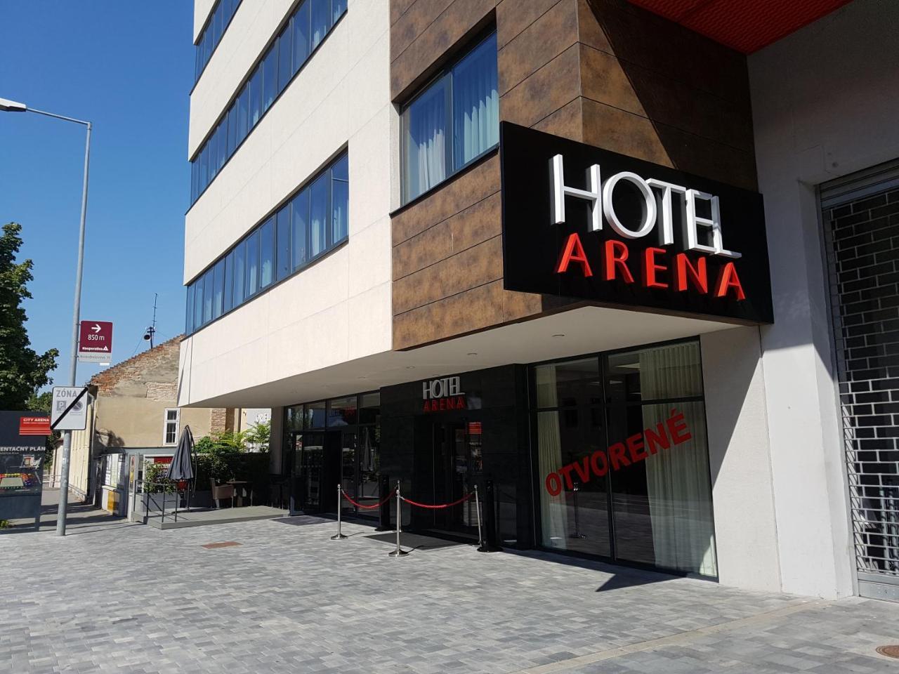 Hotel Arena - carbon neutral hotel in Trnava