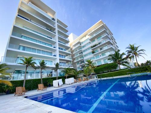 Vista al mar en Cartagena Apartamento en Morros — 4-Star Luxury Hotel in Cartagena, Colombia