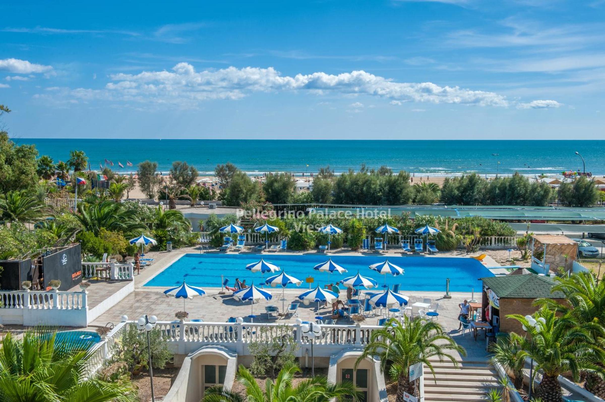 Pellegrino Palace Residence — 4-Star Luxury Hotel in Vieste, Italy