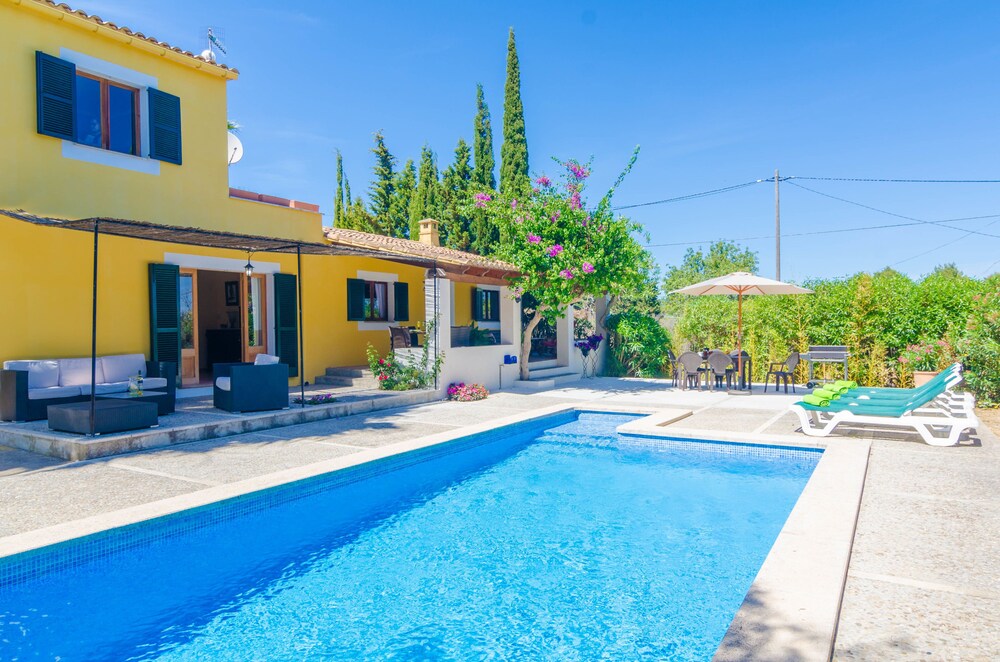 Ca S’hereu in Son Servera, Spain