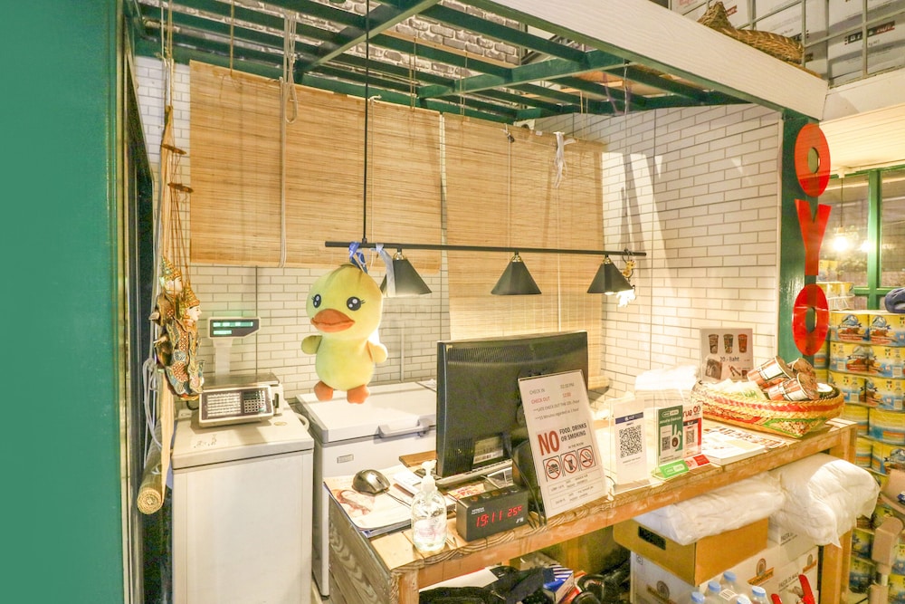 Bangkok Hub Hostel