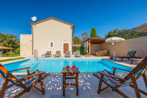Villa Lasa — 4-Star Luxury Hotel in Pazin, Croatia