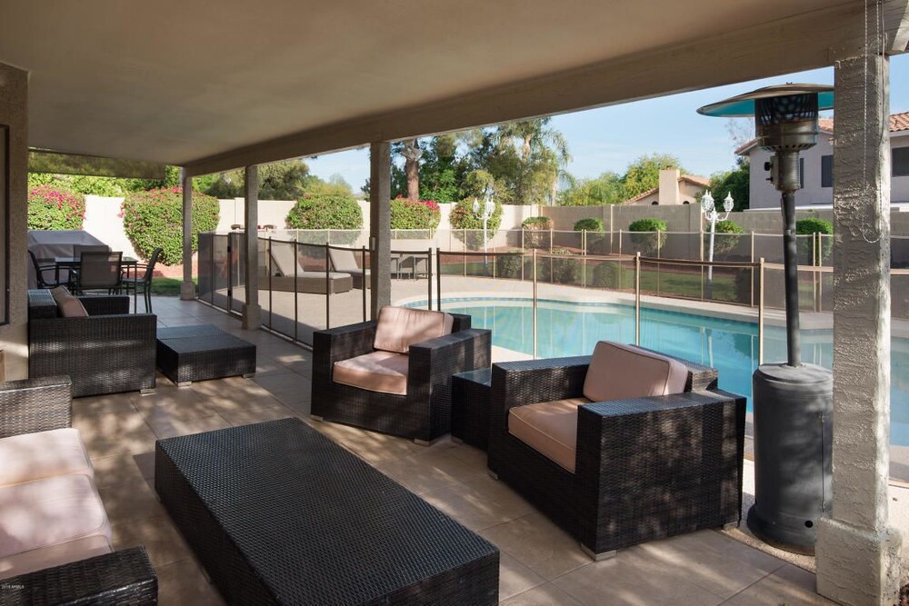 Scottsdale Luxury Vacation Home With Pool 4 — 4-Star Luxury Hotel in Scottsdale, United States