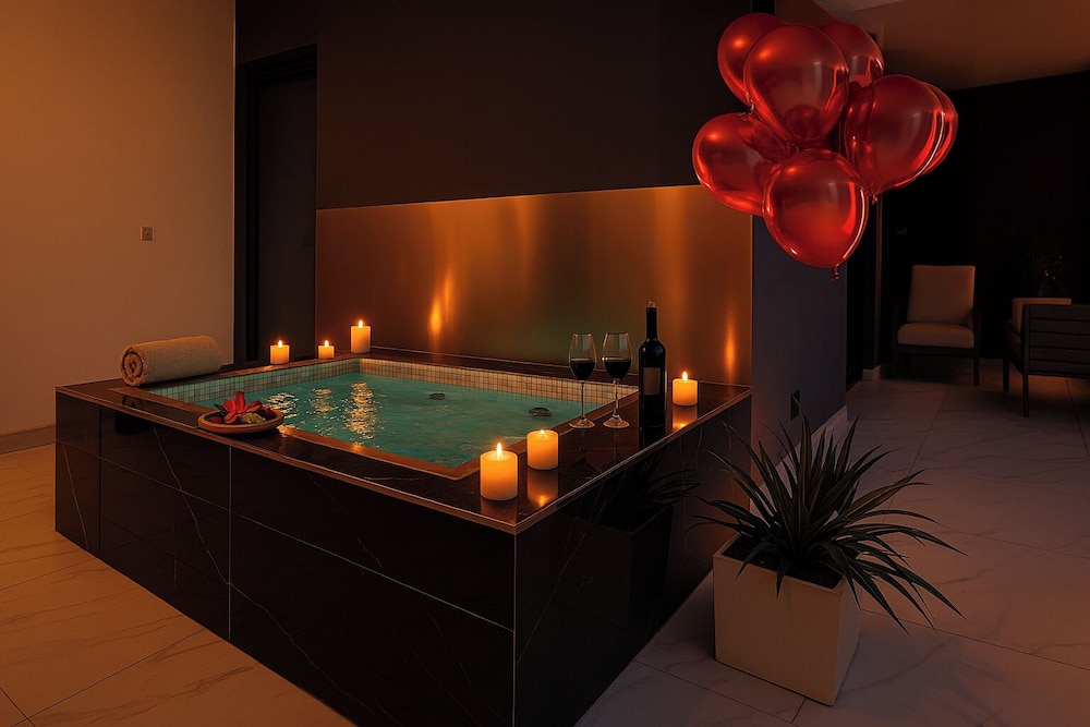 Luxurious 2 BR Oasis Steps Burj Khalifa — 4-Star Luxury Hotel in Dubai, United Arab Emirates