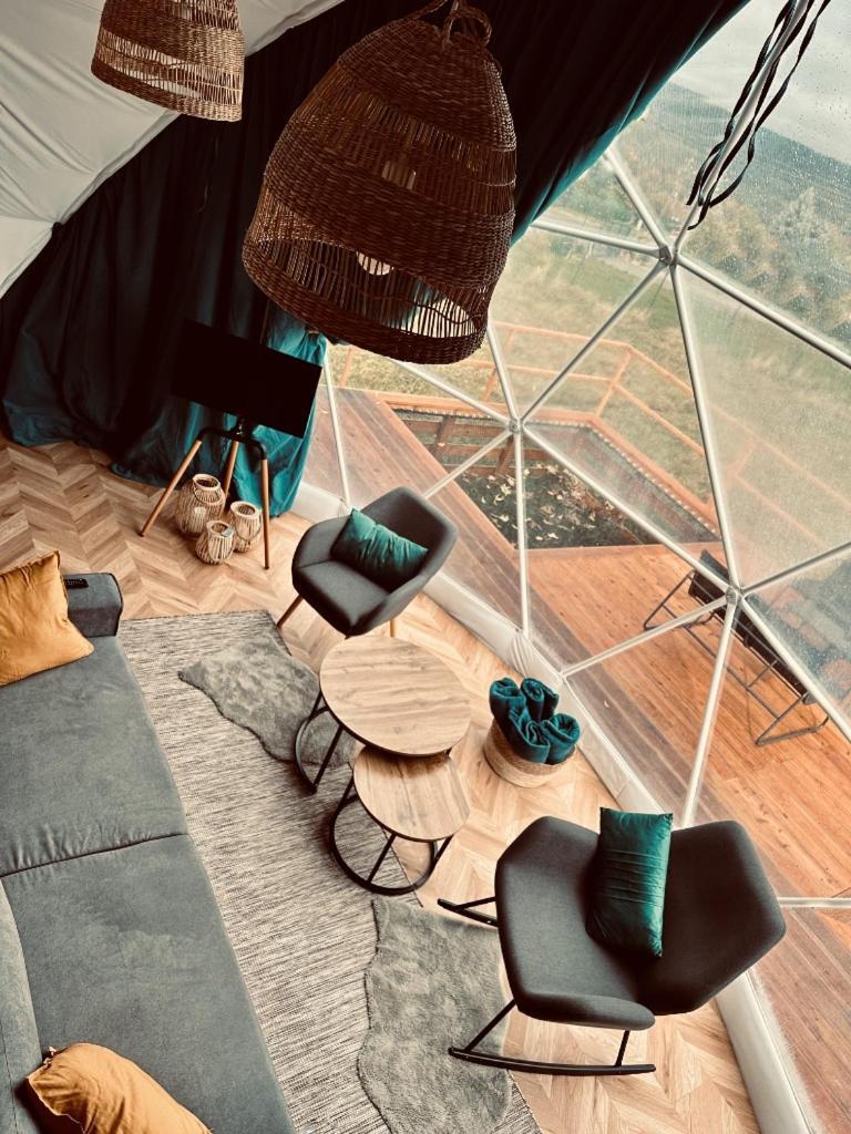 beGLAMP glamping narty góry i Park Narodowy — hotel in Szczytna