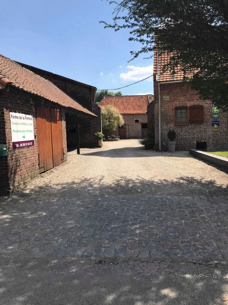 Ferme de la Forterie — hotel in Verlinghem