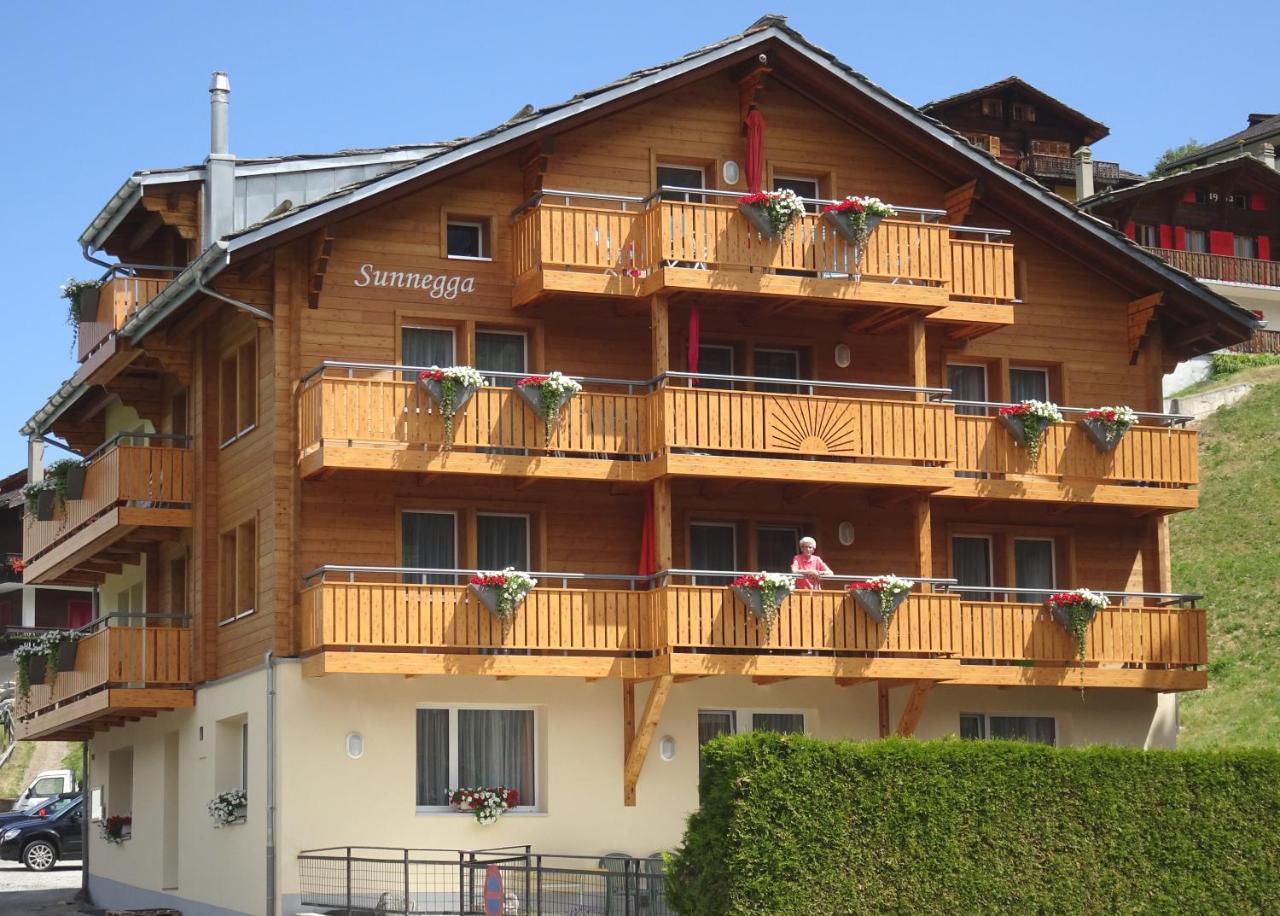 Sunnegga — 4-Star Luxury Hotel in Grachen, Switzerland