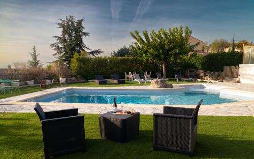 La Halte Gourmande — hotel in Reillanne