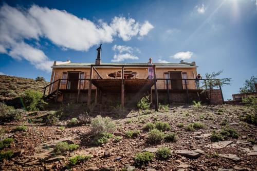 Tamboershoek Karoo Farm Stay near Beaufort West pet-friendly hotel Fraserburg