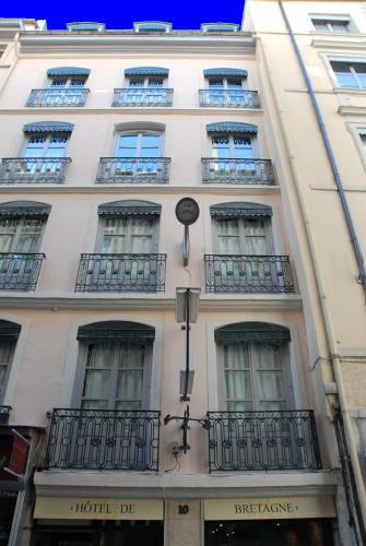 Hotel de Bretagne - last minute hotel in Lyon