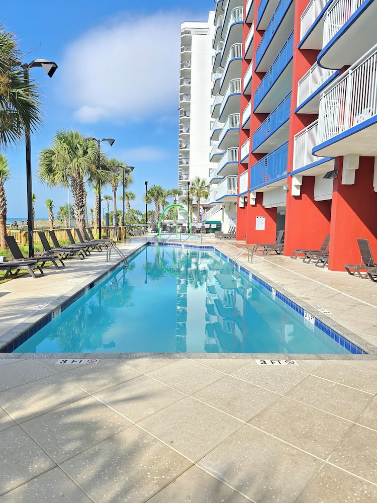 Grand Atlantic Ocean Resort - carbon neutral hotel in Myrtle Beach