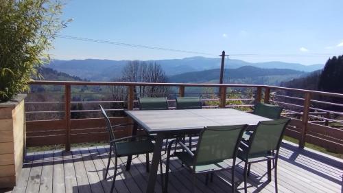 Aux Balcons de la Vallee — hotel in Soultzeren