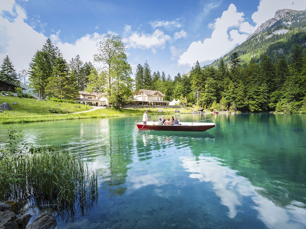 Hotel Blausee in Kandersteg, Switzerland