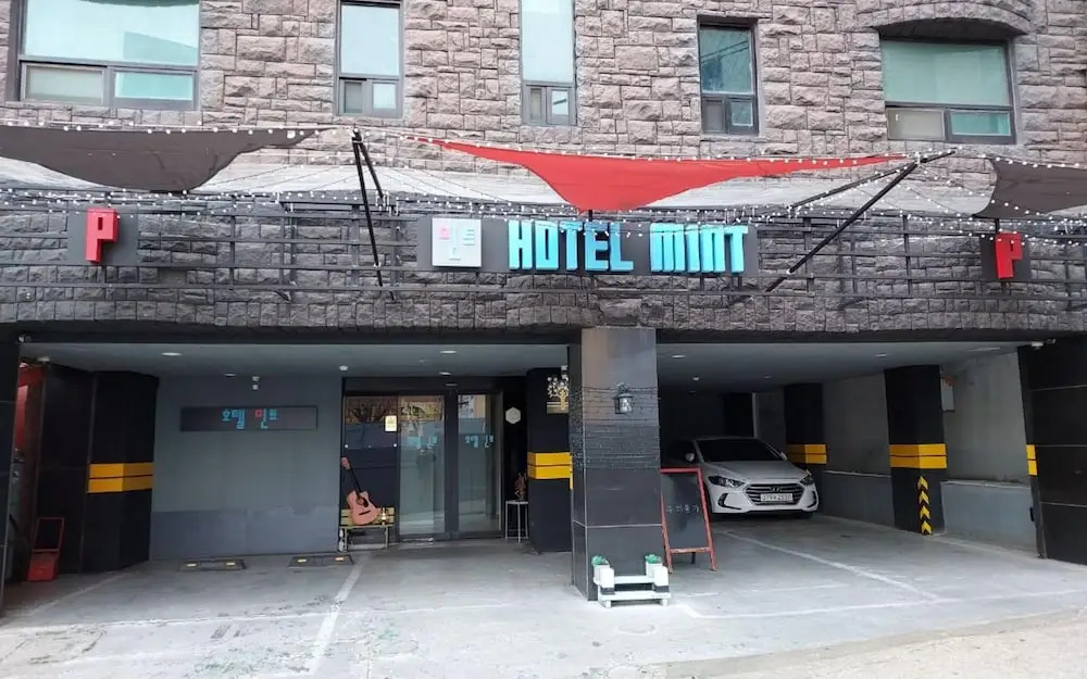 Incheon Hotel Mint - carbon neutral hotel in Incheon