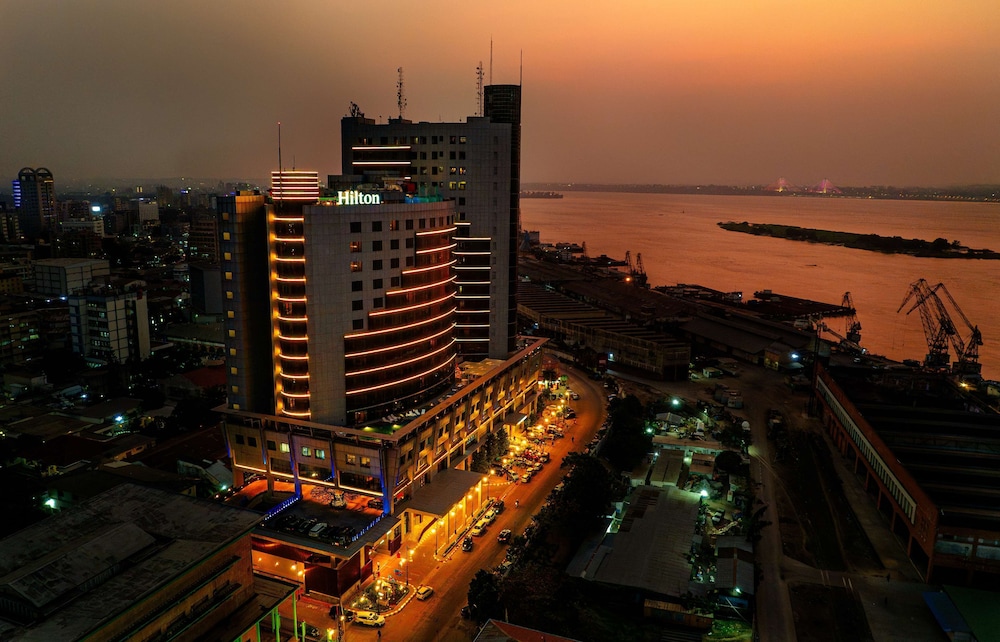 Hilton Kinshasa in Kinshasa, Democratic Republic of the Congo