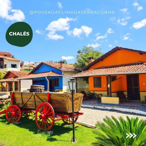 Pousada e Restaurante Clima da Serra in Cunha, Brasil