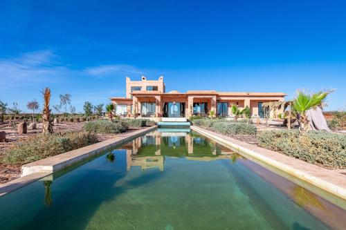 La villa Kela Serene 4 suites — 4-Star Luxury Hotel in Marrakesh, Morocco