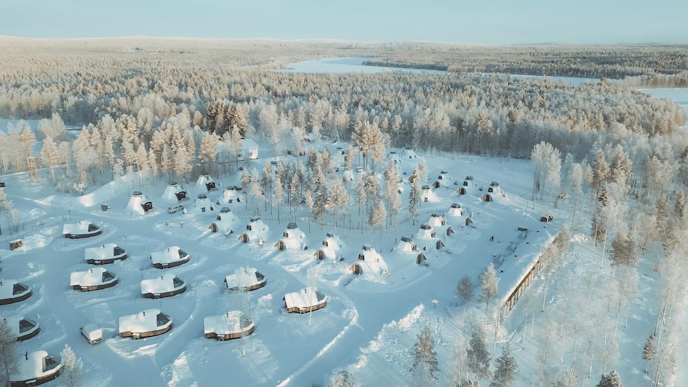 Apukka Resort in Rovaniemi, Finland