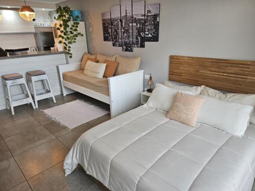 Chula Vista BULNES Modernos Estudio con vista al mar y cochera en Punta Mogotes — 4-Star Luxury Hotel in Mar Del Plata, Argentina
