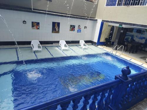 Hotel Dinastia Castillo Central — Melgar