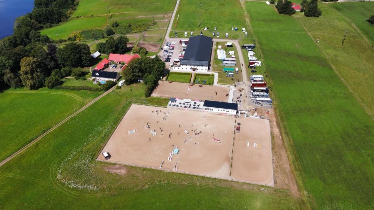 Hallands Equestrian Center in Laholm, Sweden