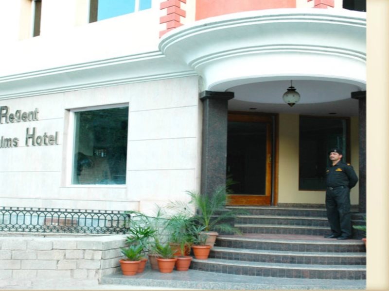 The Regent Palms Hotel in Mandi, India