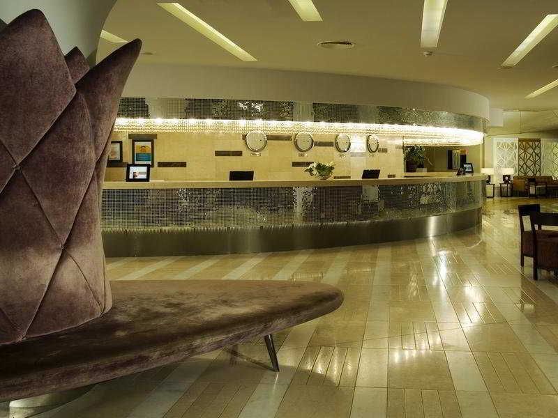 Blue Waters Club in Side, Turkey