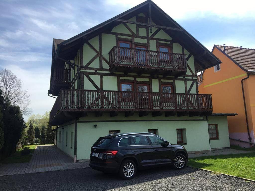 Apartmany Kamermann — hotel in Hroznetin