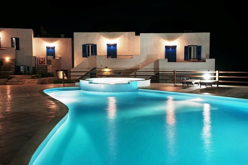 Amorgion Village in Amorgos, Greece