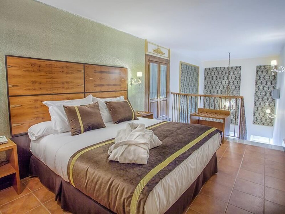 Hotel Rosaleda Don Pedro - carbon neutral hotel in Ubeda