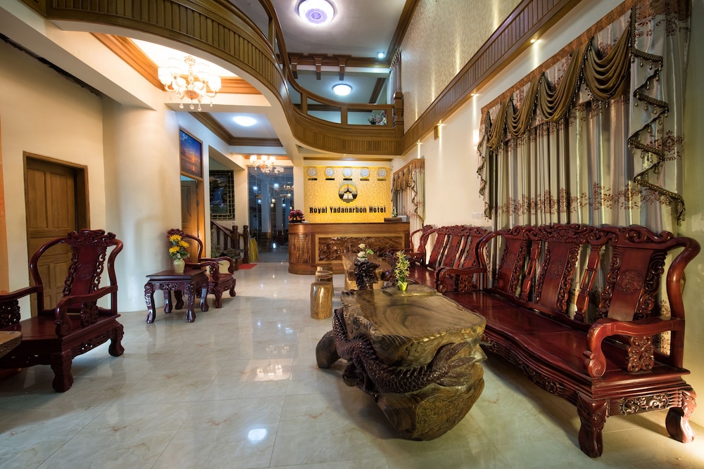 Royal Yadanarbon Hotel in Mandalay, Myanmar