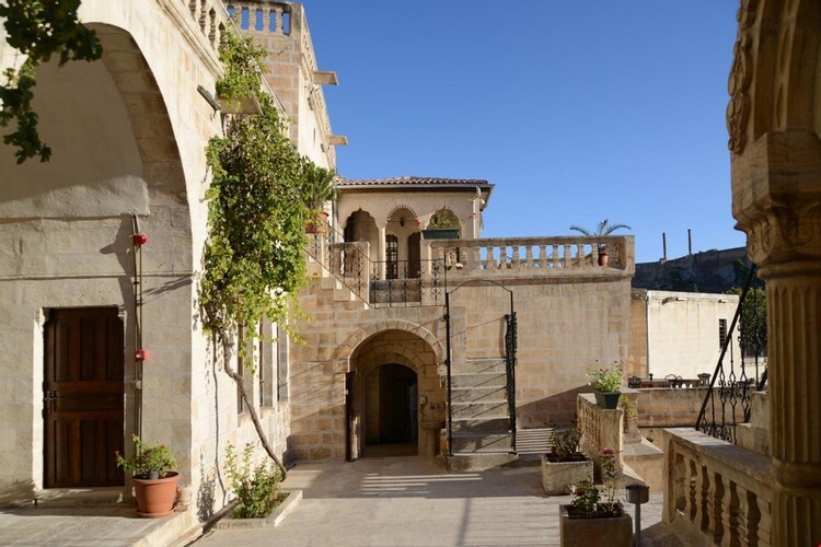 Urfaevi Butik Oteli - carbon neutral hotel in Sanliurfa