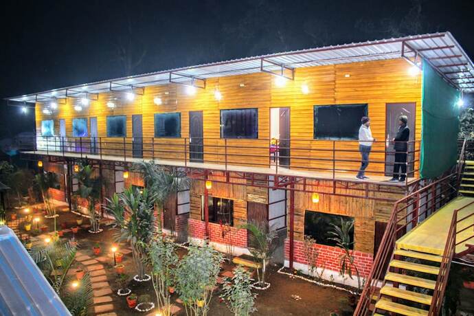 Resortikesh in Lansdowne, India