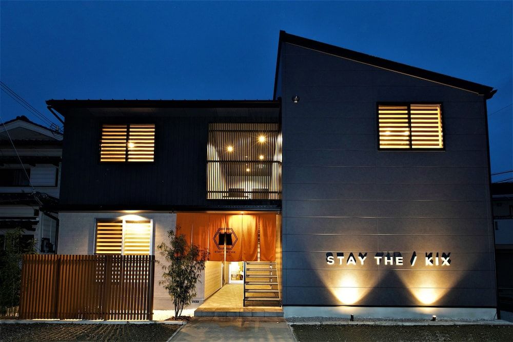 Apartment Hotel STAY THE Kansai Airport - carbon neutral hotel in Izumisano
