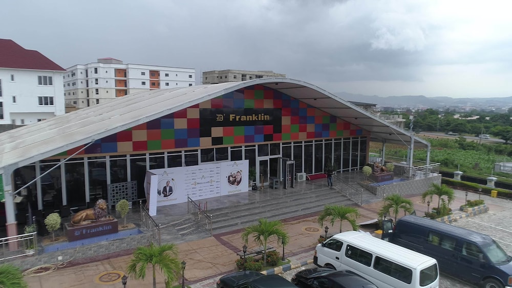 Dfranklin Apartment and Event Centre — 4-Star Luxury Hotel in Abuja, Nigeria