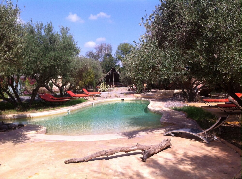 Dar Tougga - carbon neutral hotel in Marrakesh