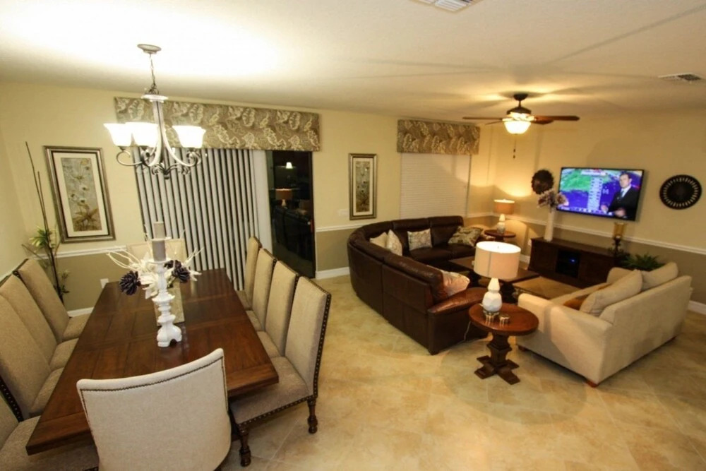 Ov4182 Champions Gate Resort 8 Bed 5 Baths Villa — 4-Star Luxury Hotel in Davenport, United States