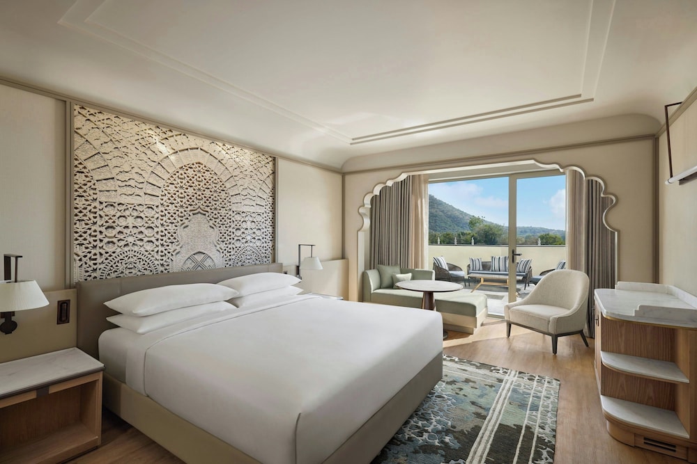 Udaipur Marriott Hotel in Udaipur, India