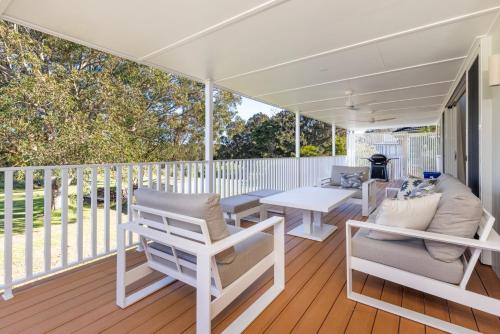 Carramar Fireplace Absolute Waterfront — Culburra Beach — photo 3