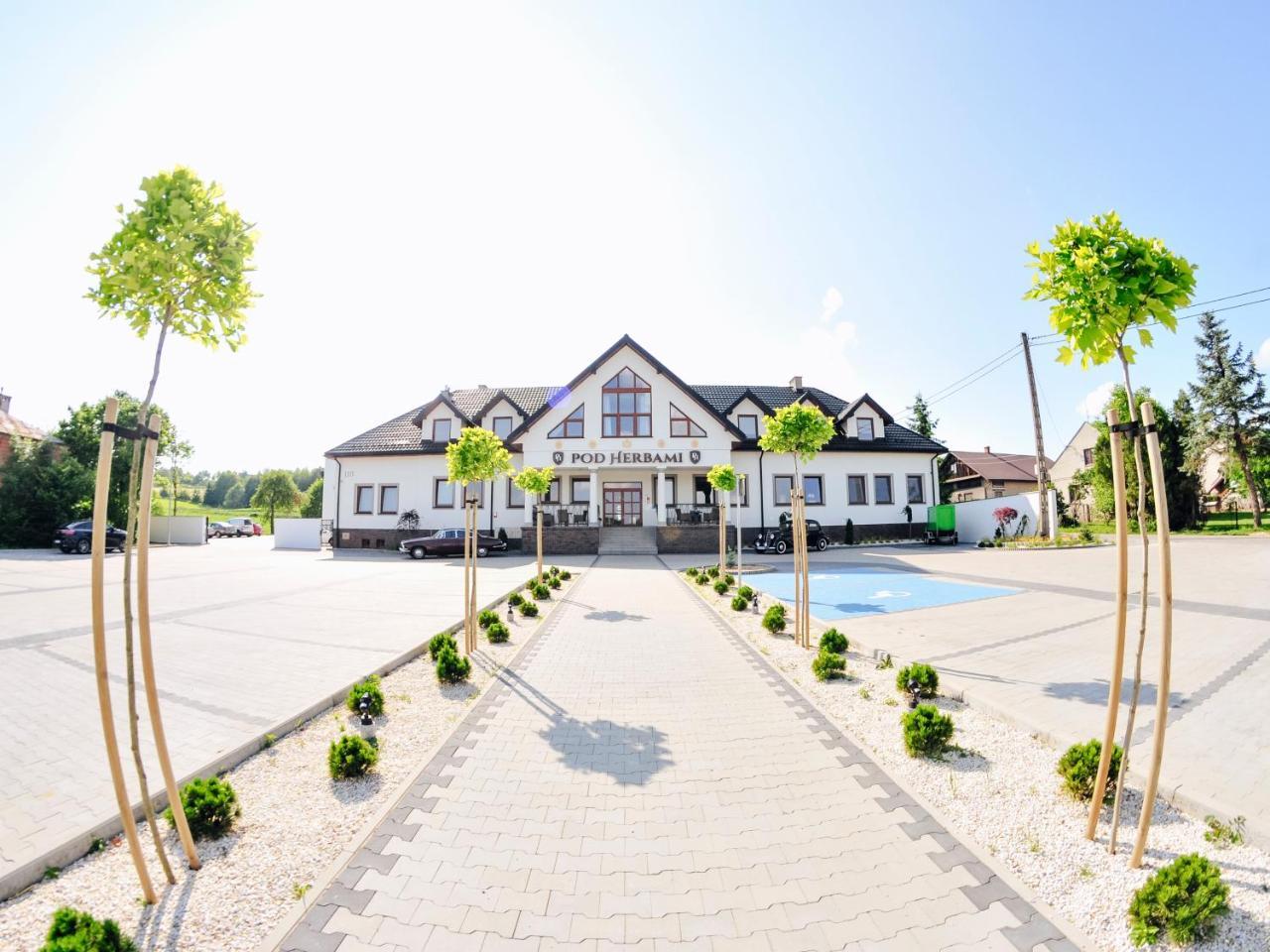 Pod Herbami in Frysztak, Poland