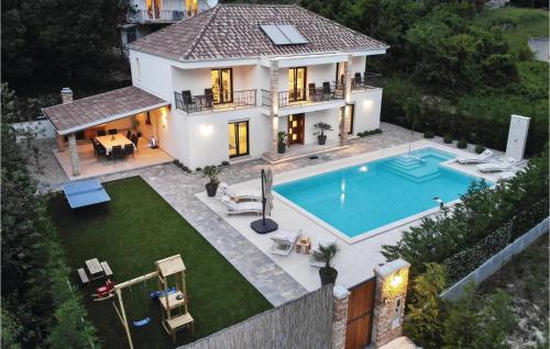 Beautiful Home In Omis With Sauna — 5-Star Luxury Hotel in Omis, Croatia