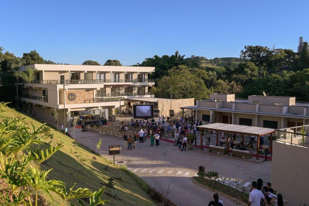 Vila Europeia Hotel in Serra Negra, Brasil