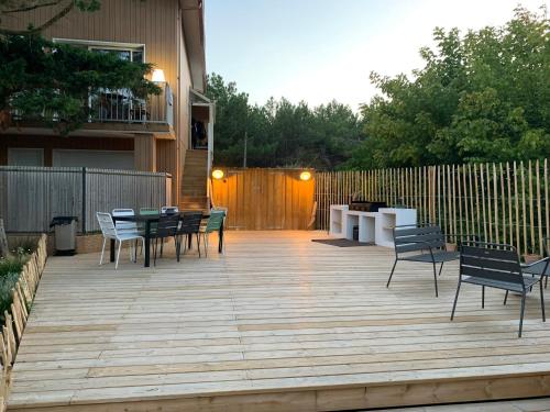 Les Hérons in Unknown City, France