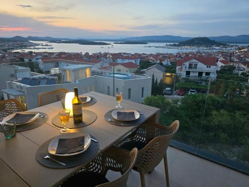 Penthouse SeaByMe with 2 Terraces — 4-Star Luxury Hotel in Murter, Croatia