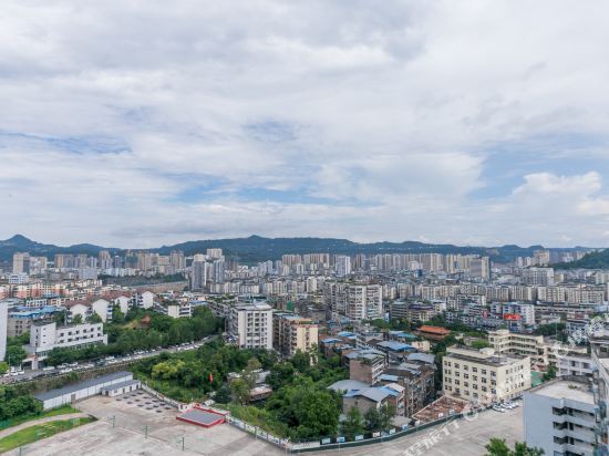 Shangjin Hotel in Bazhong, People's Republic of China