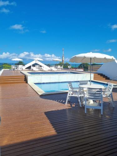 Flat TambaA — 4-Star Luxury Hotel in Joao Pessoa, Brasil