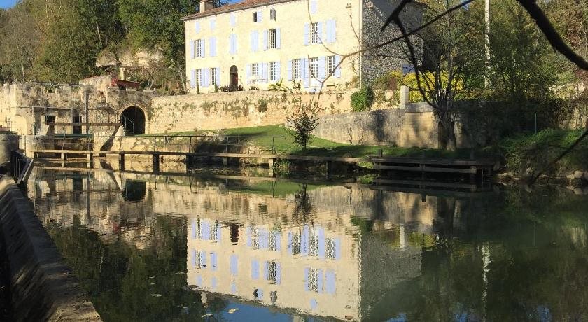 Moulin de Bapaumes in Nerac, France